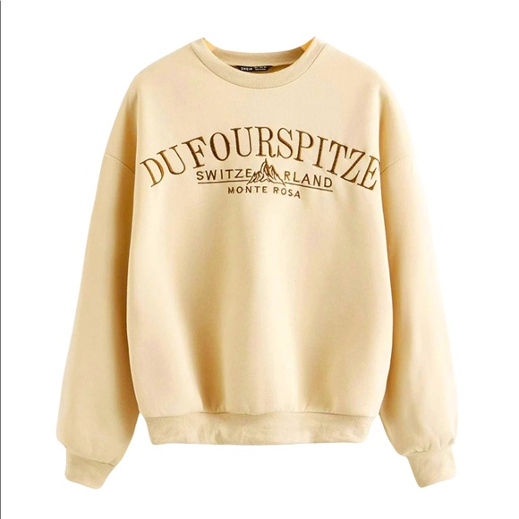 Tan Sweatshirt - Picture 1 of 7